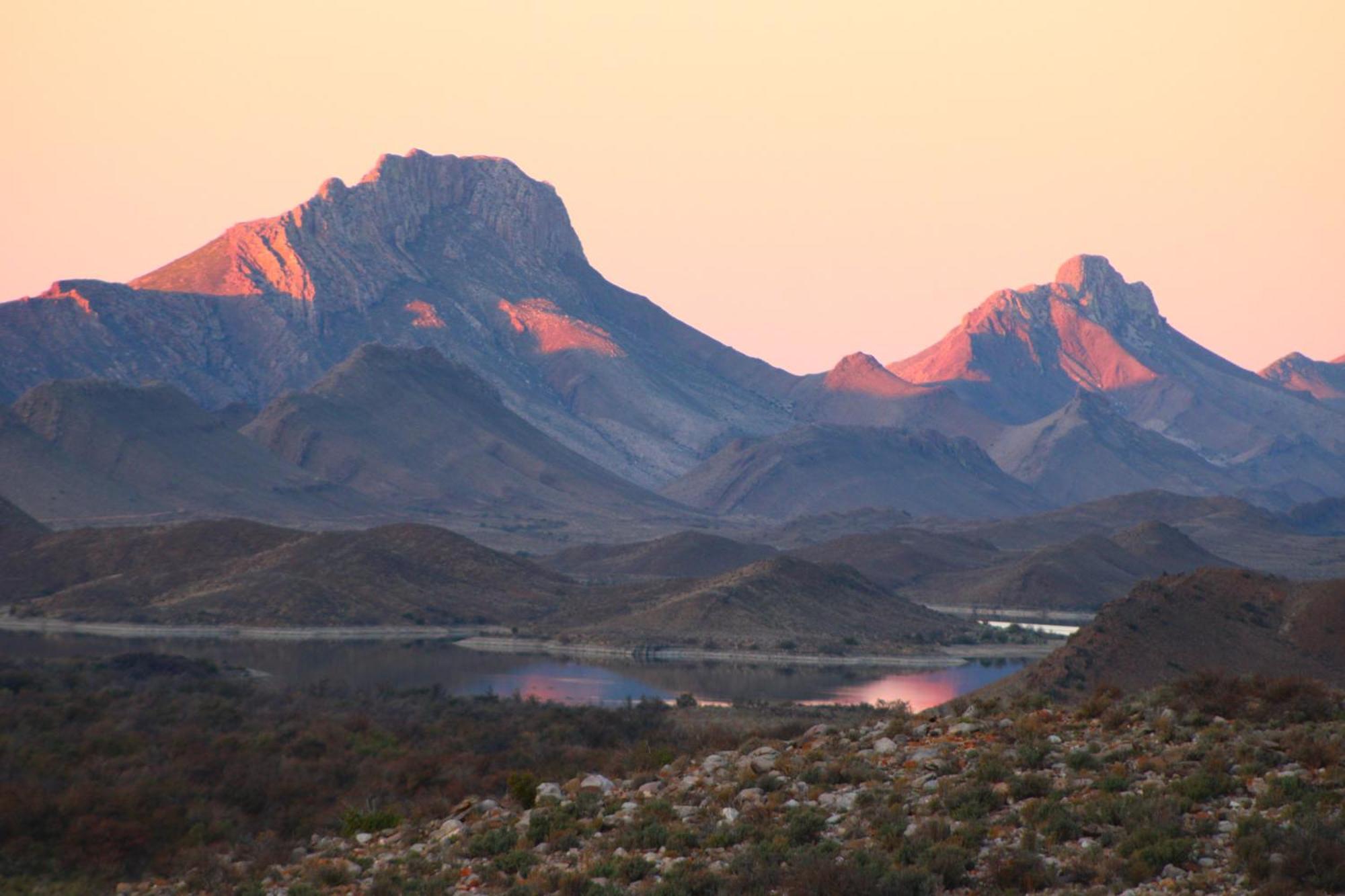 Villa Bosch Luys Kloof Nature Reserve à Ladismith Extérieur photo