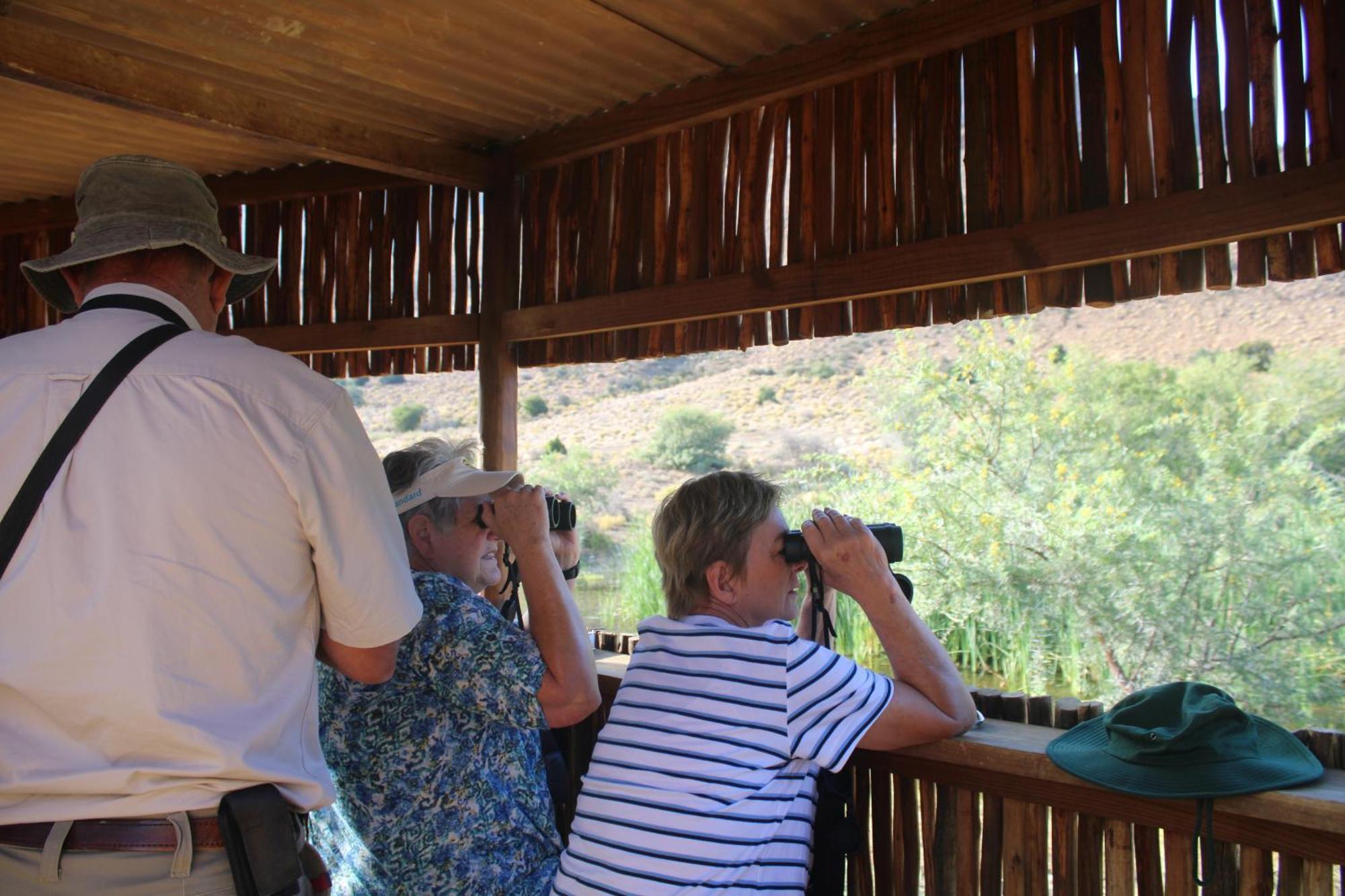 Villa Bosch Luys Kloof Nature Reserve à Ladismith Extérieur photo