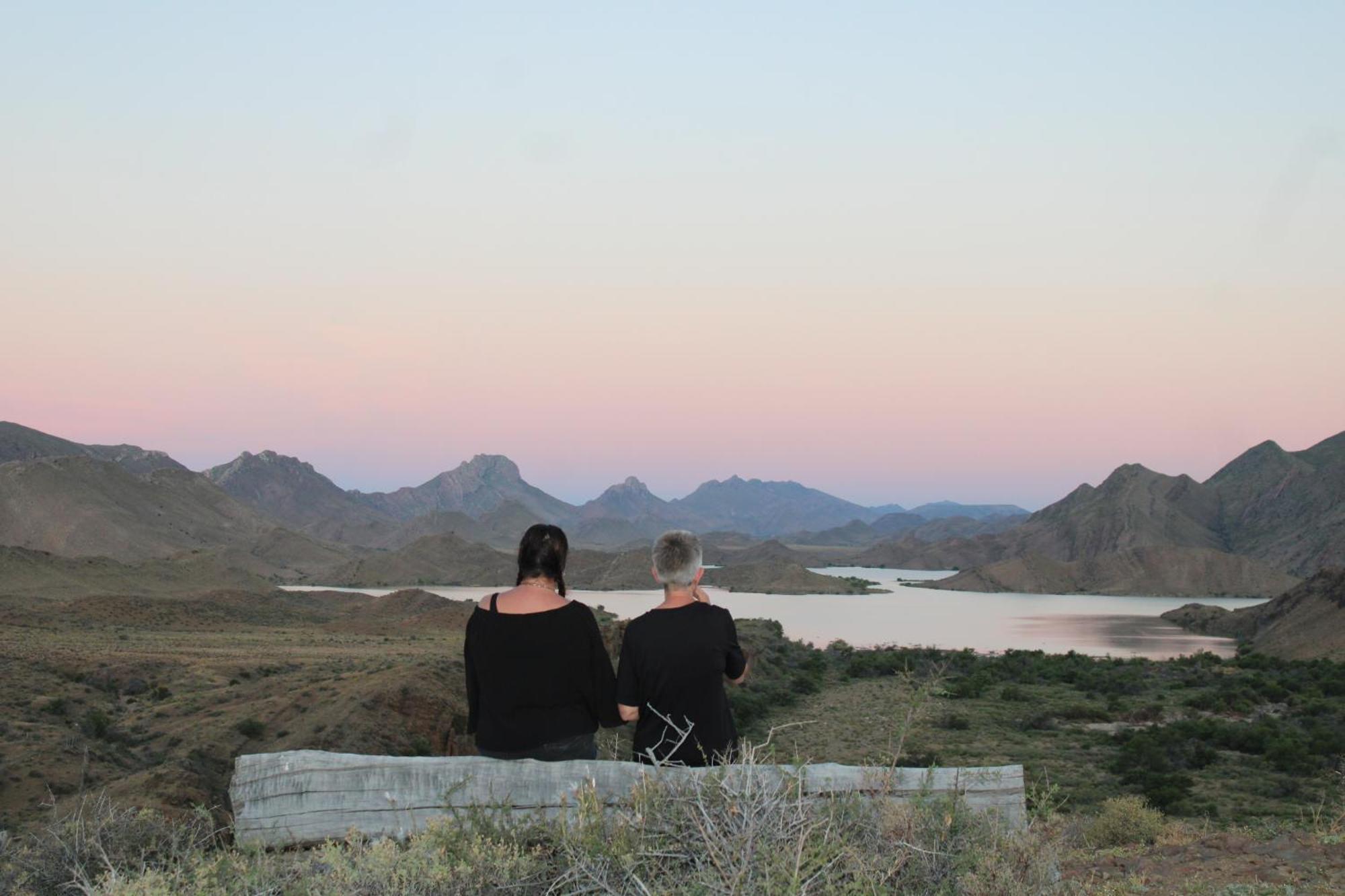 Villa Bosch Luys Kloof Nature Reserve à Ladismith Extérieur photo